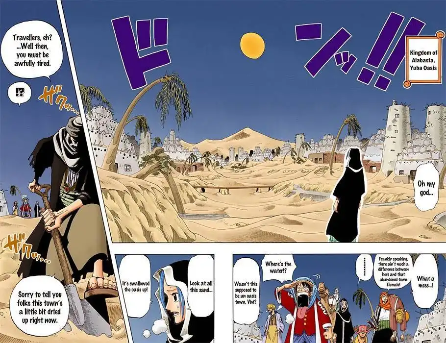 One Piece - Digital Colored Comics Chapter 163 6